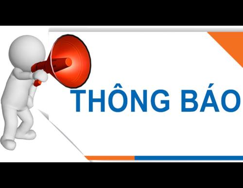 Thông báo công khai thu chi, phân bổ ngân sách quý 1/2024